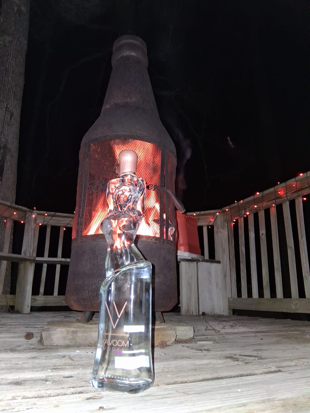 Customer photo review of Vavoom Vodka ™ Voted Best Vodka 2020