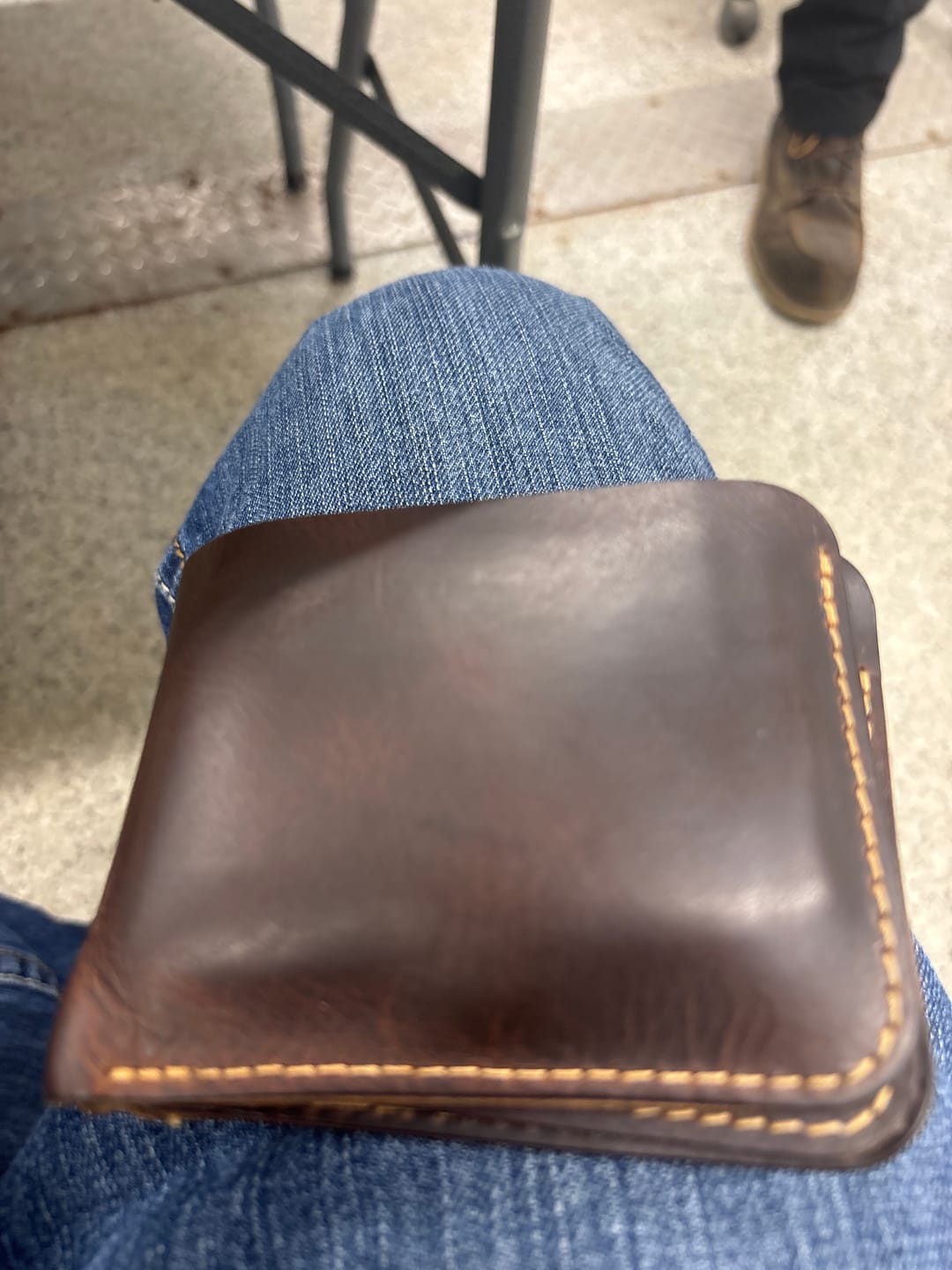 Customer photo review of Rio Grande Bifold Wallet