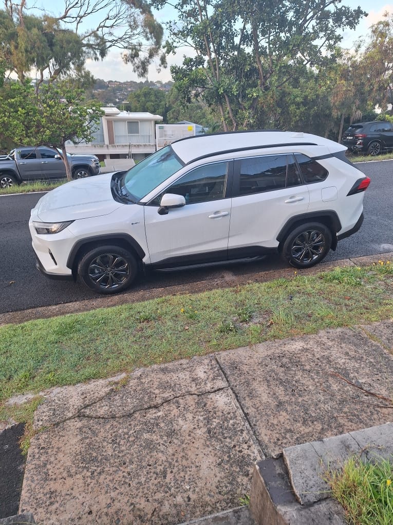 Customer photo review of Sharkskin PLUS Seat Covers for Toyota RAV4 Hybrid (Jan/2019 - On)