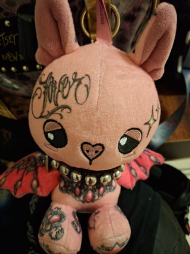 Customer photo review of Batties Plush Pendant Blind Box