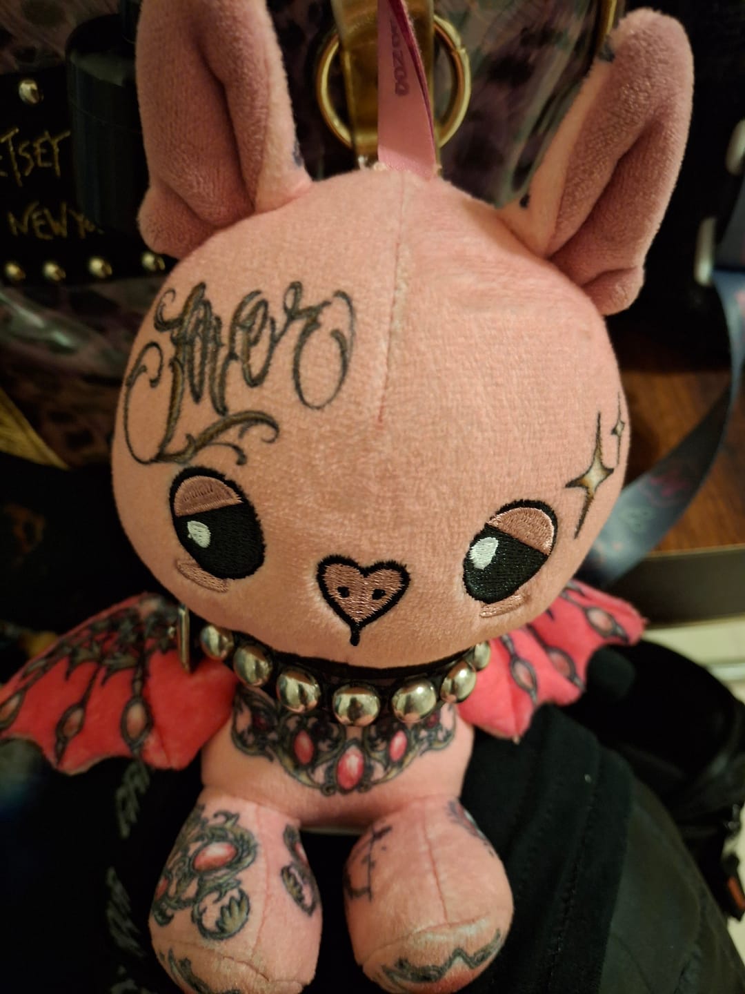 Customer photo review of Batties Plush Pendant Blind Box