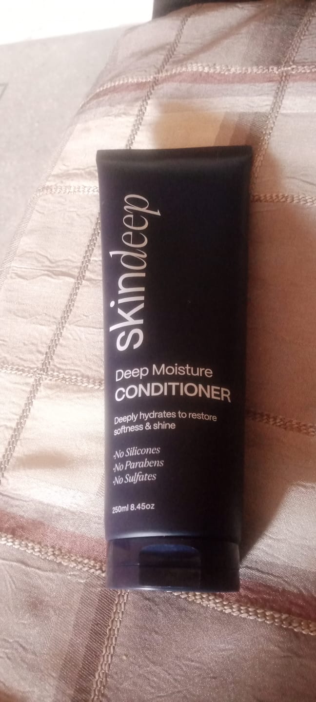 Customer photo review of DEEP MOISTURE CONDITIONER - with Silk Protein+Pro Vit B5