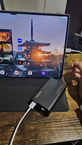 Customer photo review of 65W Fast Charging 20000mAh Portable Power Bank