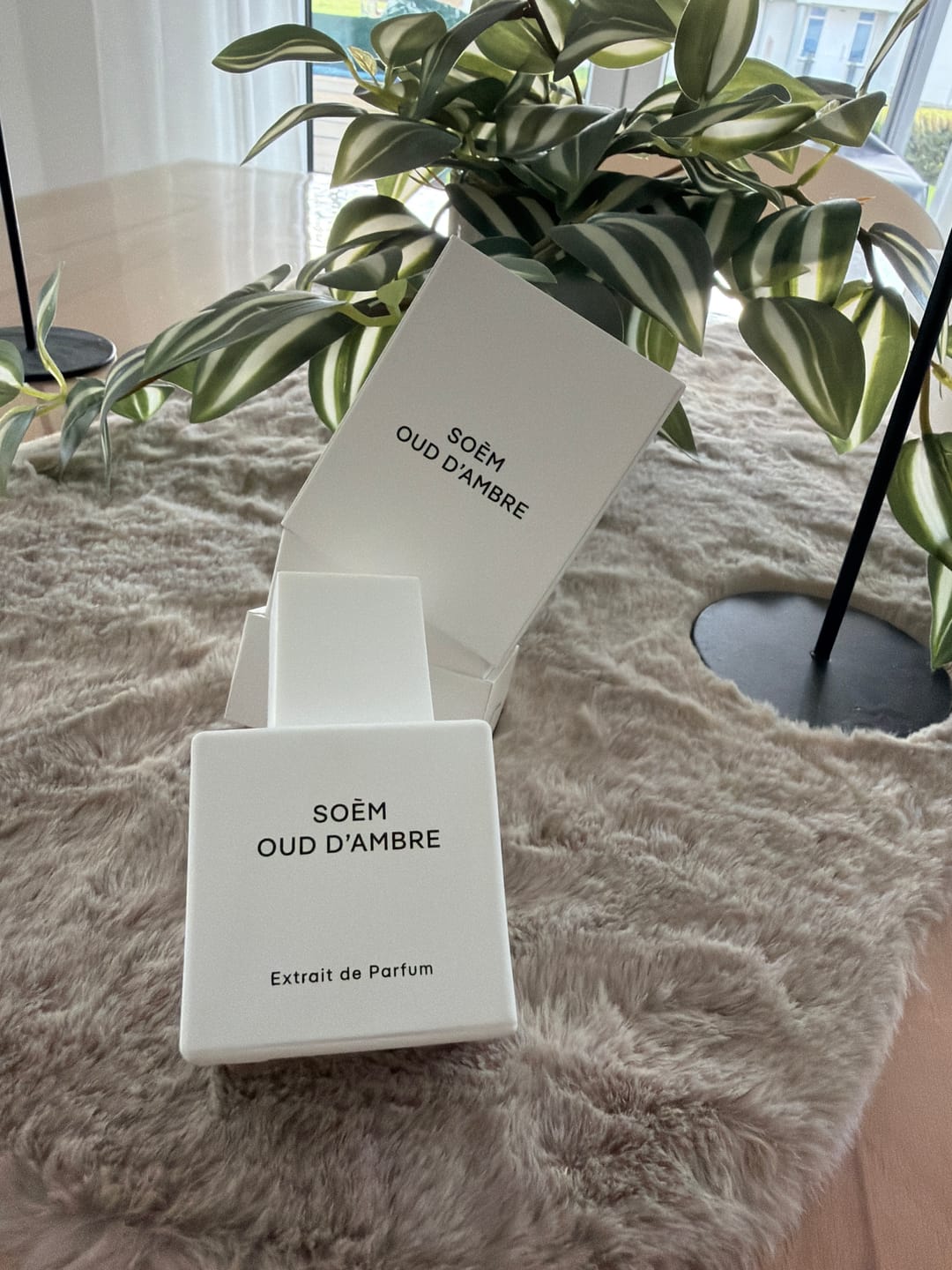 Customer photo review of SOÈM - OUD D’AMBRE (50ml)