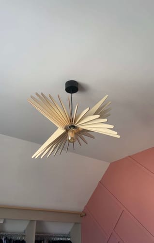 Customer photo review of Albatros teinté Chêne | Suspension