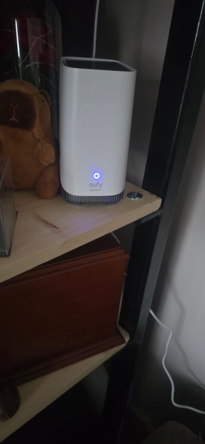 Customer photo review of Eufy Homebase 3, S380, 16GB Local Expandable Storage