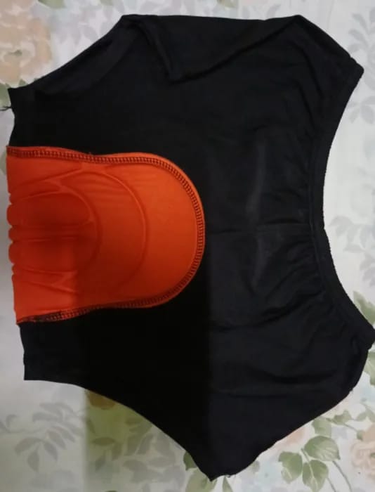 Customer photo review of Herren 4D Gepolsterte Fahrrad-Unterhose