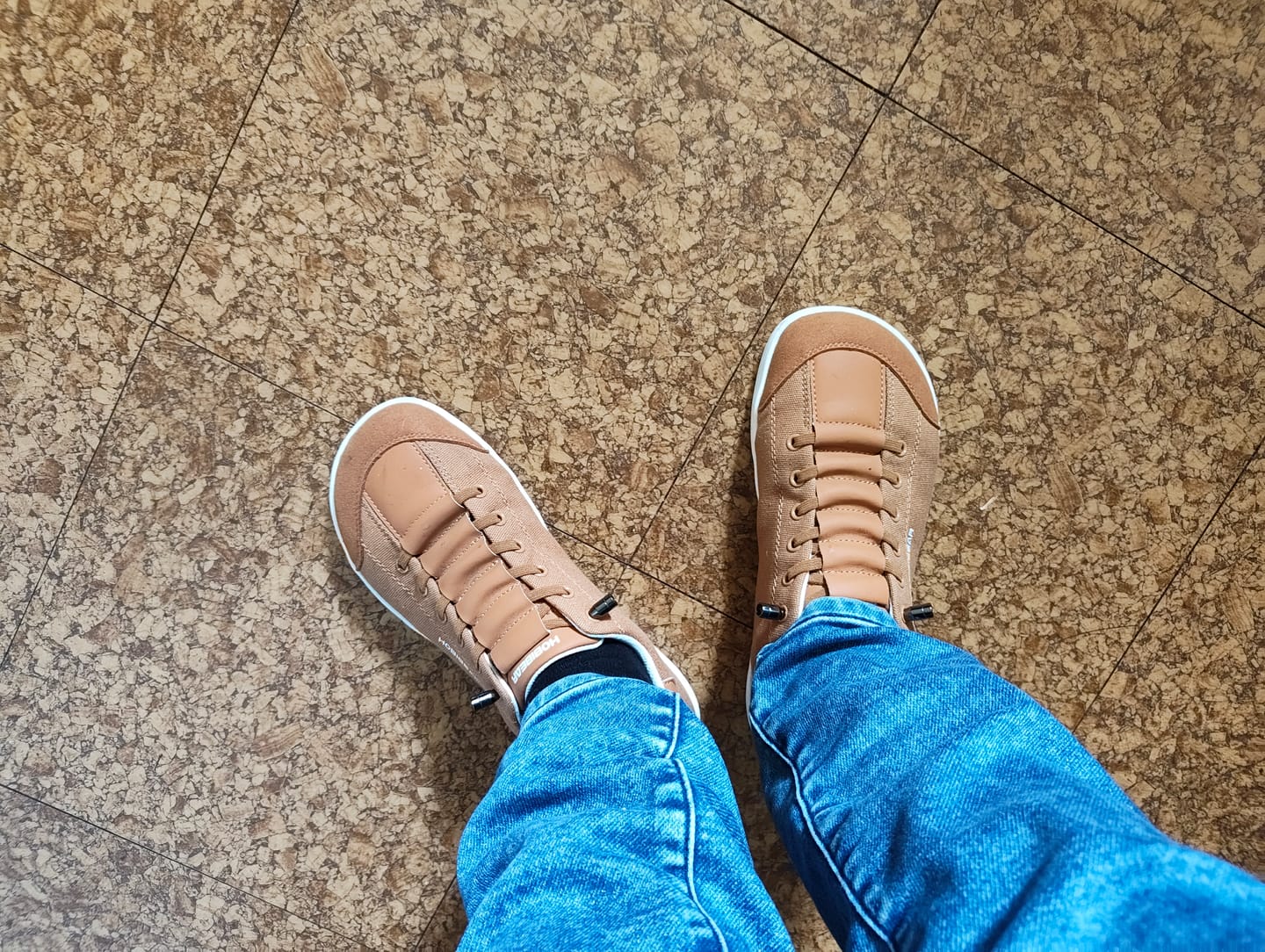 Customer photo review of Sorrel 2.0 - Barefoot Shoes