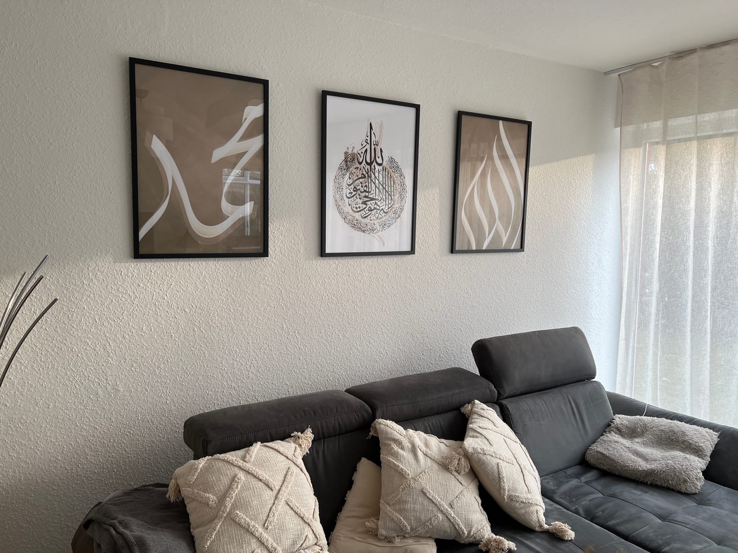 Customer photo review of Ayetel Kürsi Abstract