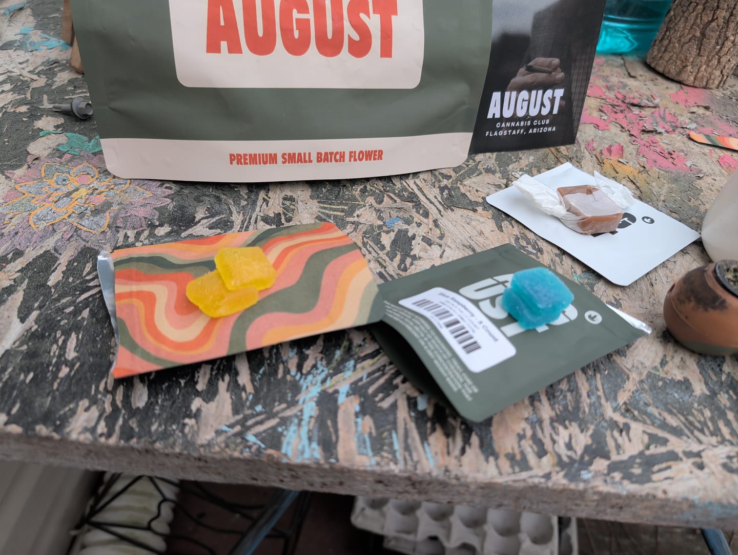 Customer photo review of THC Gummies