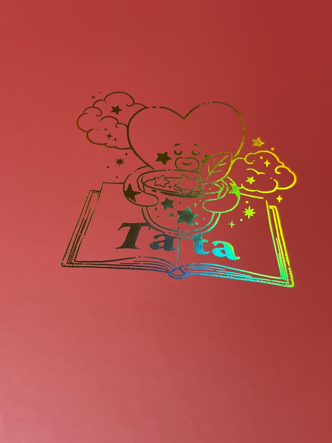 Customer photo review of BT21 with ULTBIAS - TATA - A5 myCOLLECTION Binder