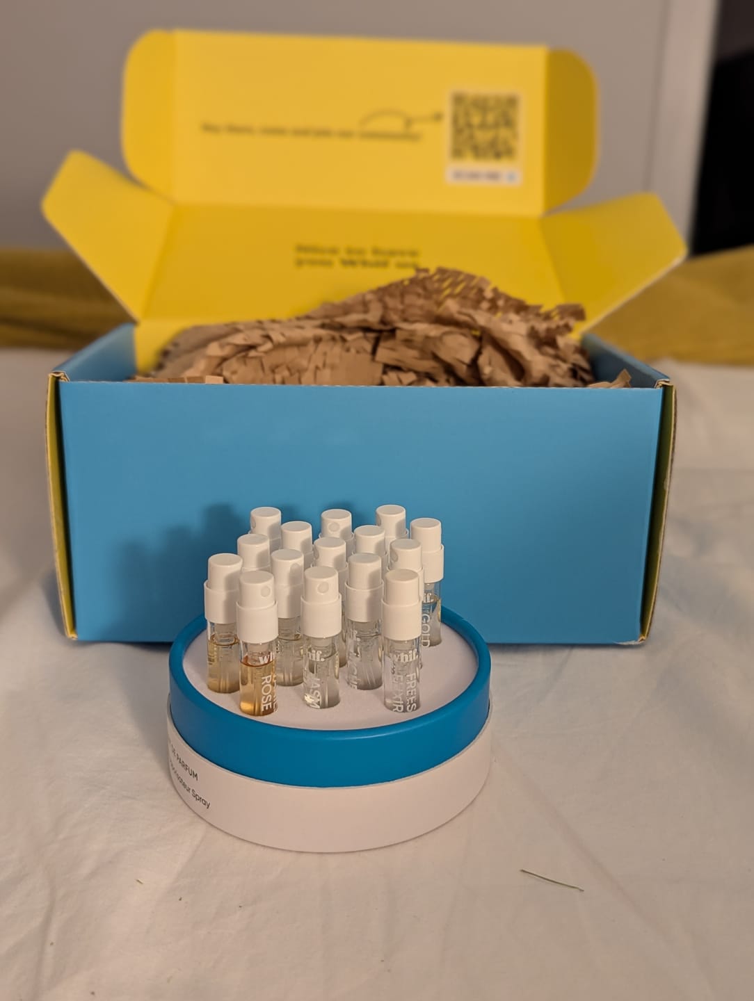 Customer photo review of Fragrance Library Vol. 1