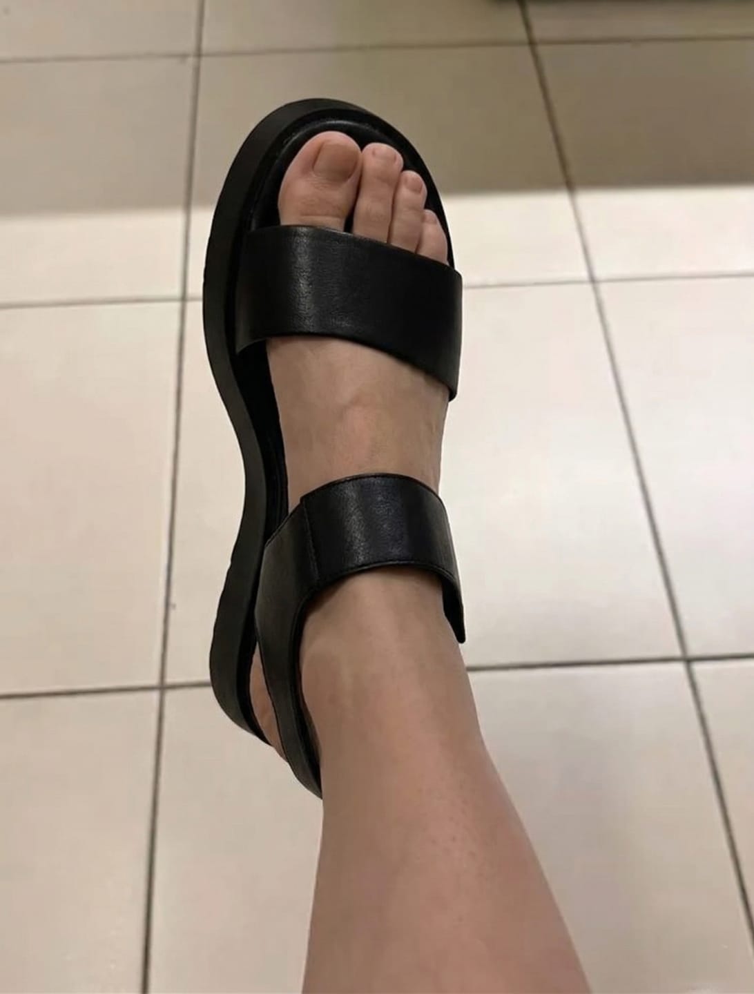 Customer photo review of Cample Platforms - Black