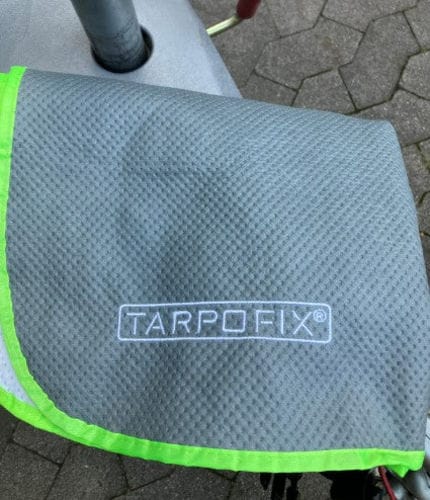 Customer photo review of Deichselabdeckung