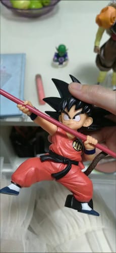 Customer photo review of Dragon Ball Anime Figure Mystery Box Surprise Mystery Box Goku Frieza Vegeta Krillin Lucky Box Make Your Dream Come True