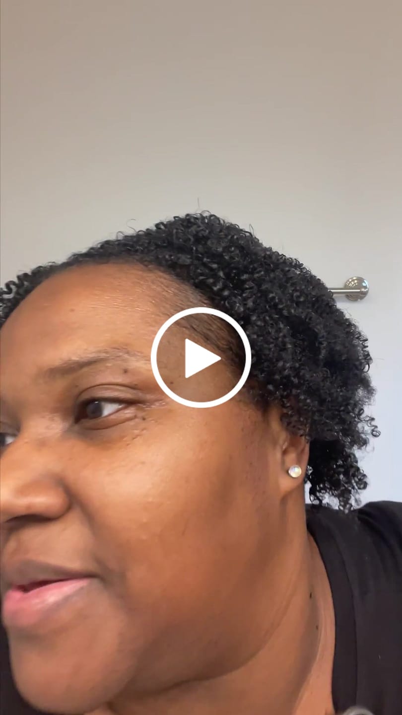 Customer video review of CE SERUM | COMPLEXION BRIGHTENING