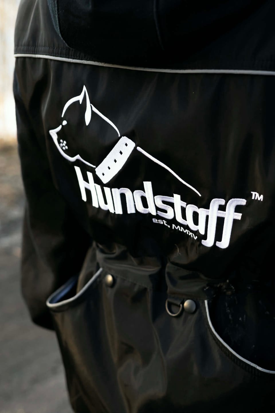 Customer photo review of Hundstaff Pack Handler Vest
