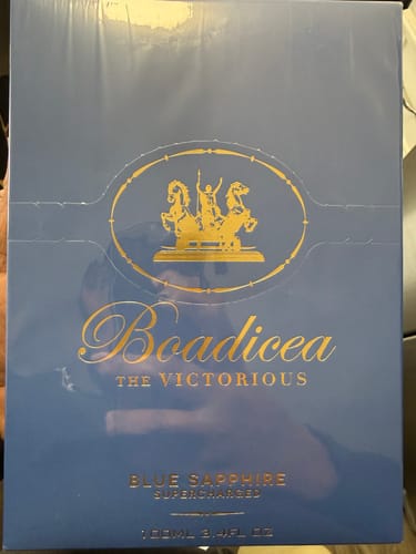 Customer photo review of Boadicea The Victorious Blue Sapphire Supercharged