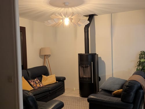 Customer photo review of Aurora teinté Chêne | Suspension