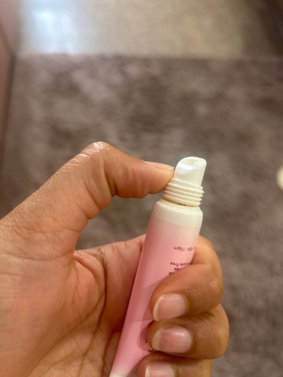 Customer photo review of Sun Moist lip guard SPF 35 PA ++