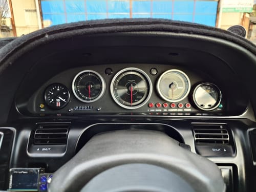 Customer photo review of Nissan Silvia S13 180SX/200SX/240SX 88-94 Dash Mount