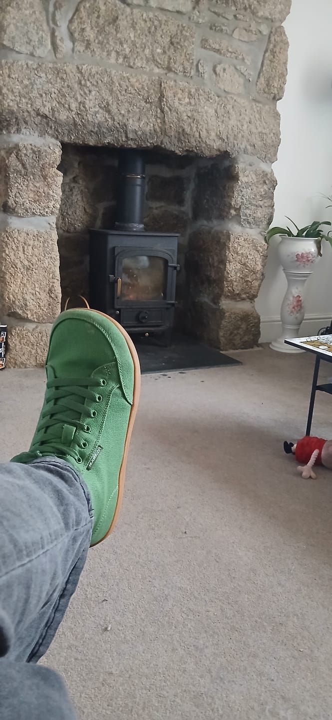 Customer photo review of Maple - Barefoot Shoes