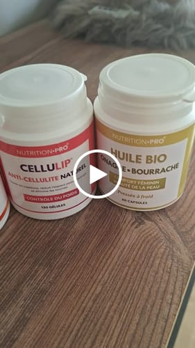 Customer video review of CELLULIP® - 120 GÉLULES