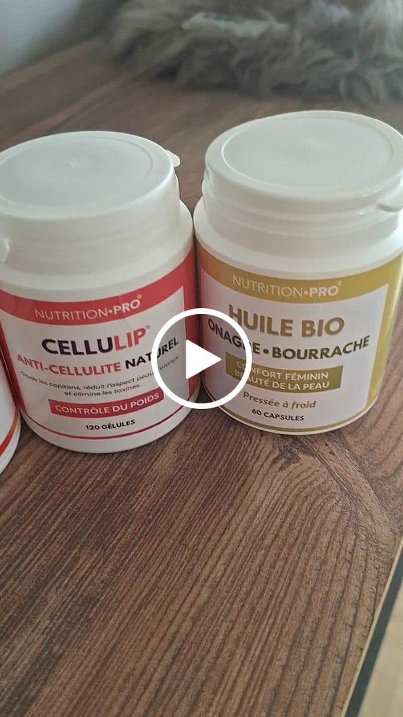 Customer video review of CELLULIP® - 120 GÉLULES