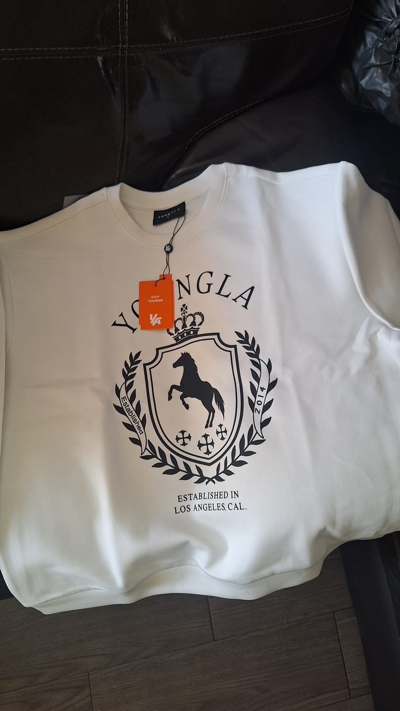 Customer photo review of 5075 - Old Money Crewnecks