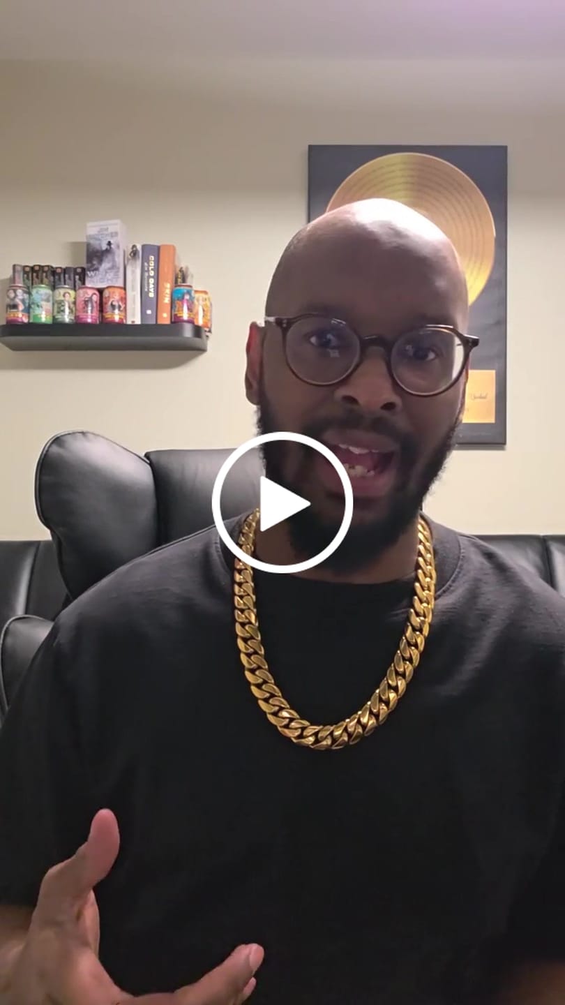 Customer video review of 10-22mm Solid 18k Gold Plated Miami Cuban Link Chain