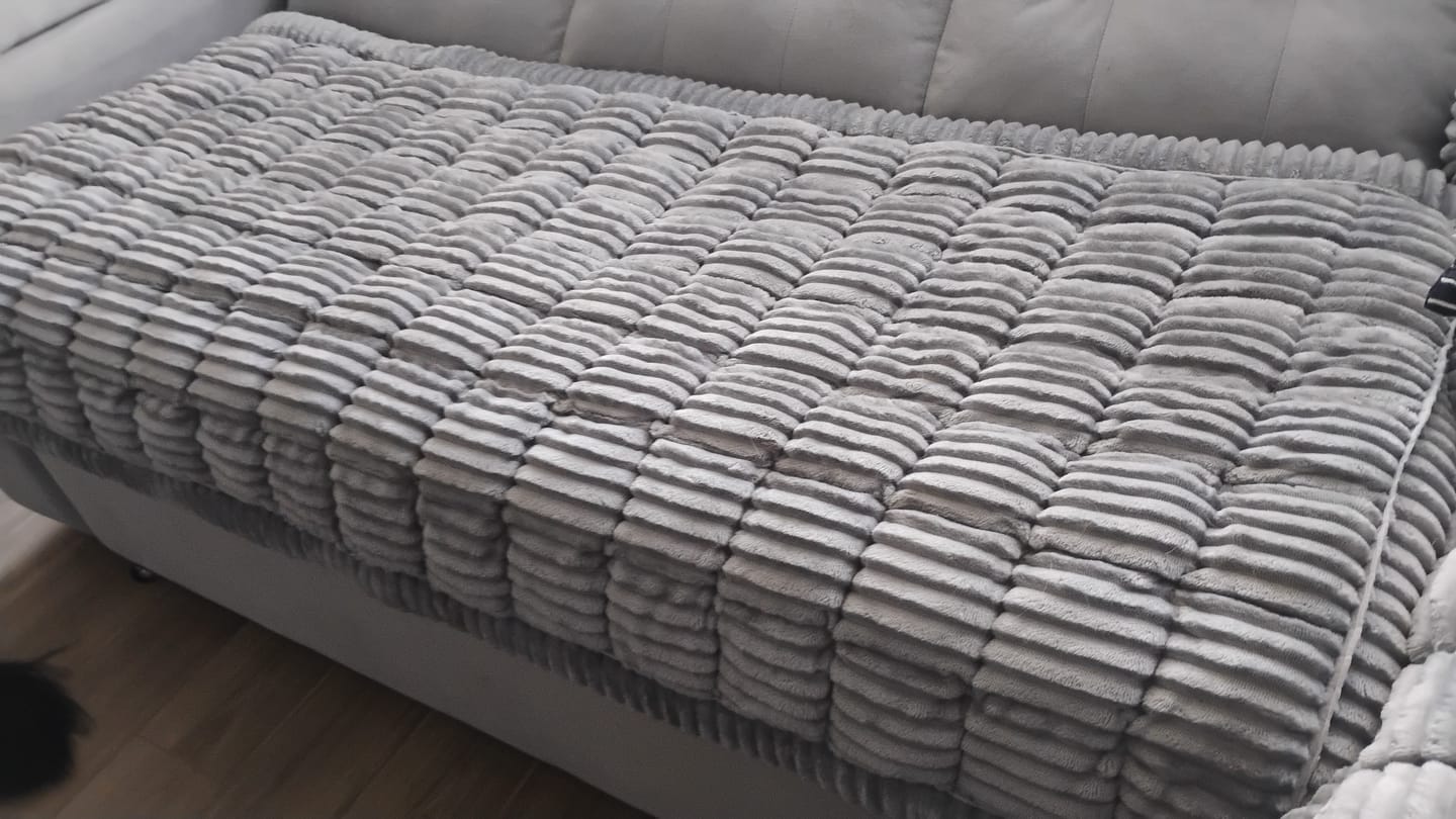 Customer photo review of Majestuoso · Protector Premium para Sofá