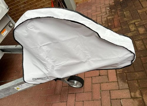 Customer photo review of Deichselabdeckung