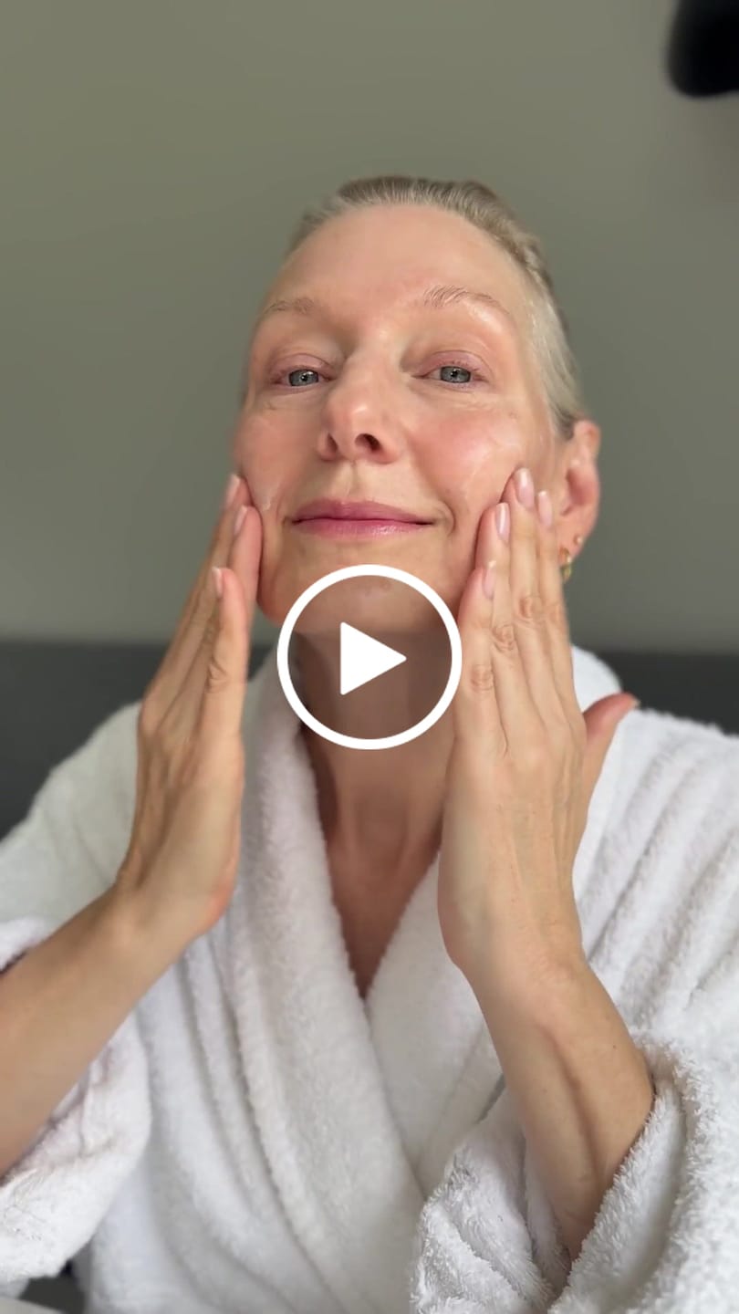 Customer video review of drNC SKINCARE AM ROUTINE - SIMPLE AS 1, 2, 3