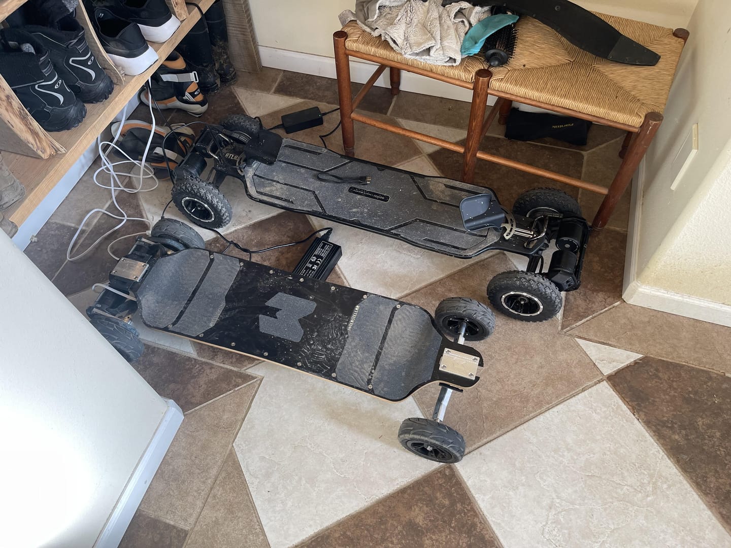 Customer photo review of Exway Atlas Pro Series