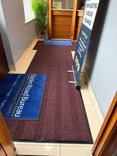 Customer photo review of Heavy Duty Logo Mats