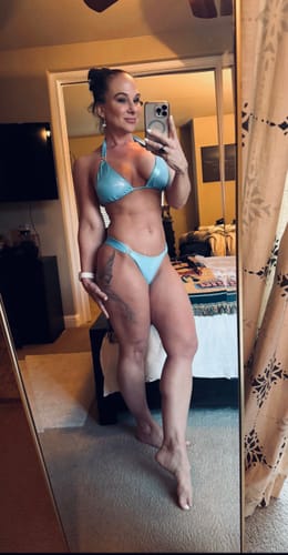 Customer photo review of Sky Sparkle Top