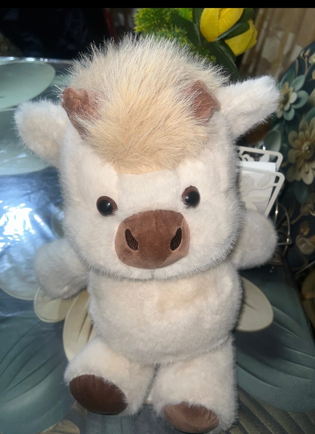 Customer photo review of Snuggy™ Running Plushie