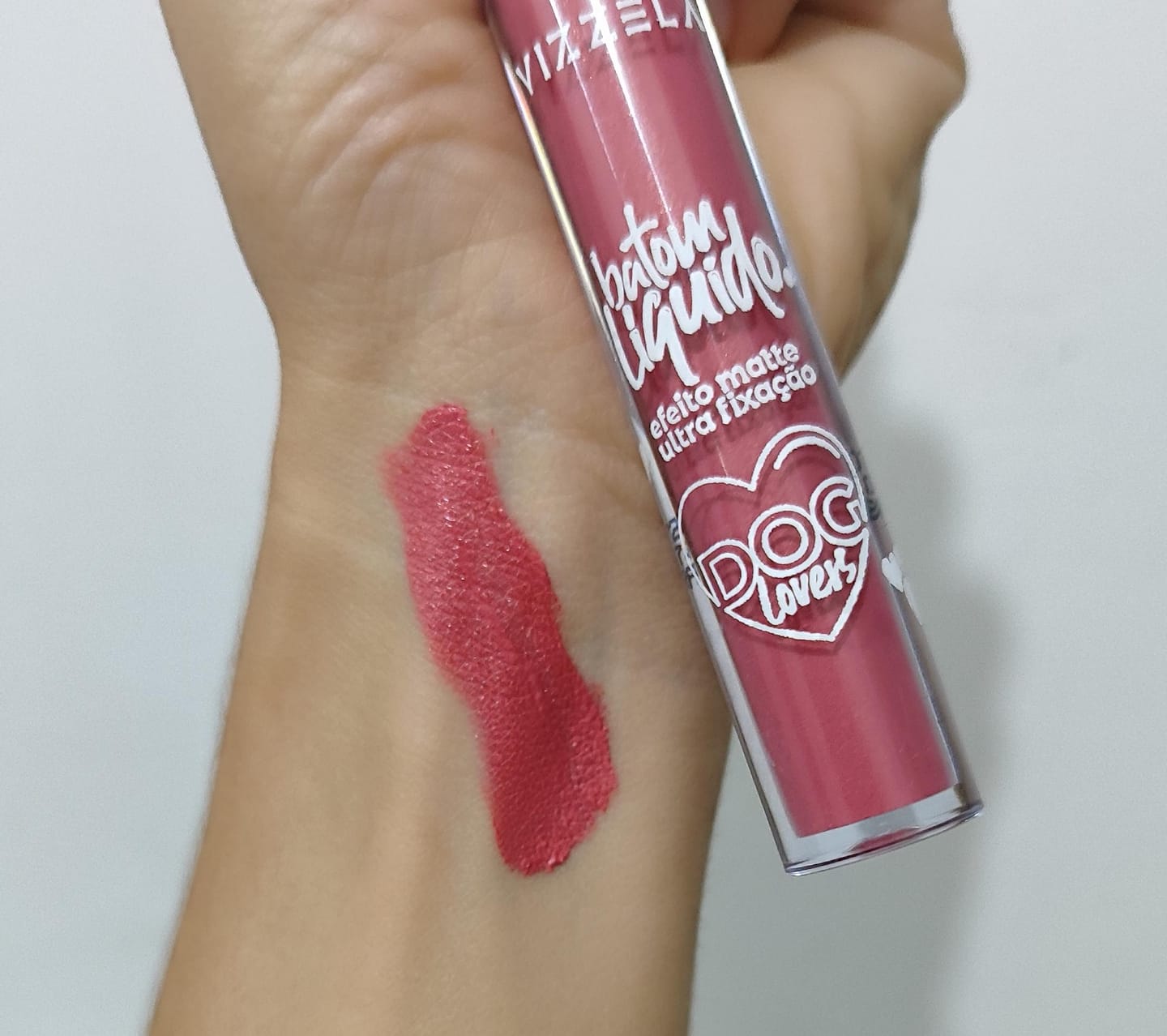 Customer photo review of Batom Líquido Vizzela