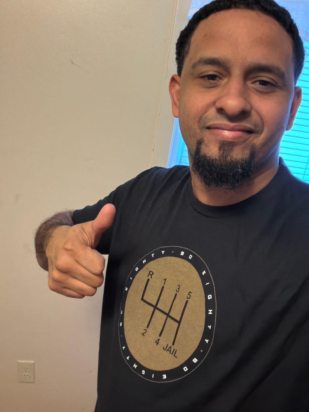 Customer photo review of 80Eighty® 6Speed = Jail Shirt