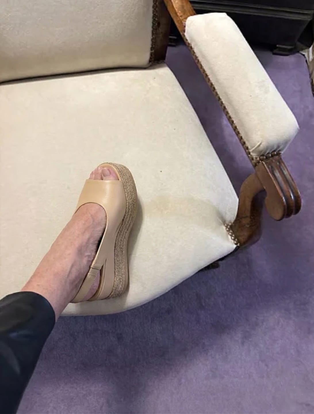 Customer photo review of Agnesa Beige