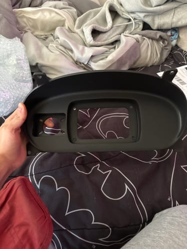Customer photo review of Honda Civic 6th Gen 95-00 EJ EK EL EM EN Dash Mount