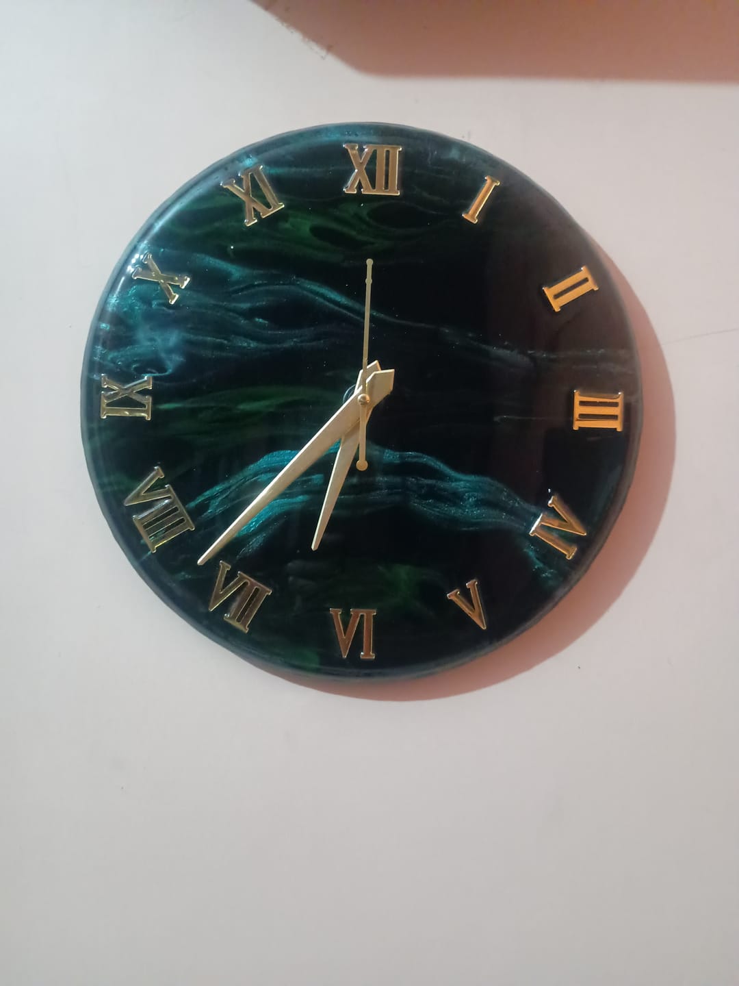 Customer photo review of Lush Forest Silent Clock