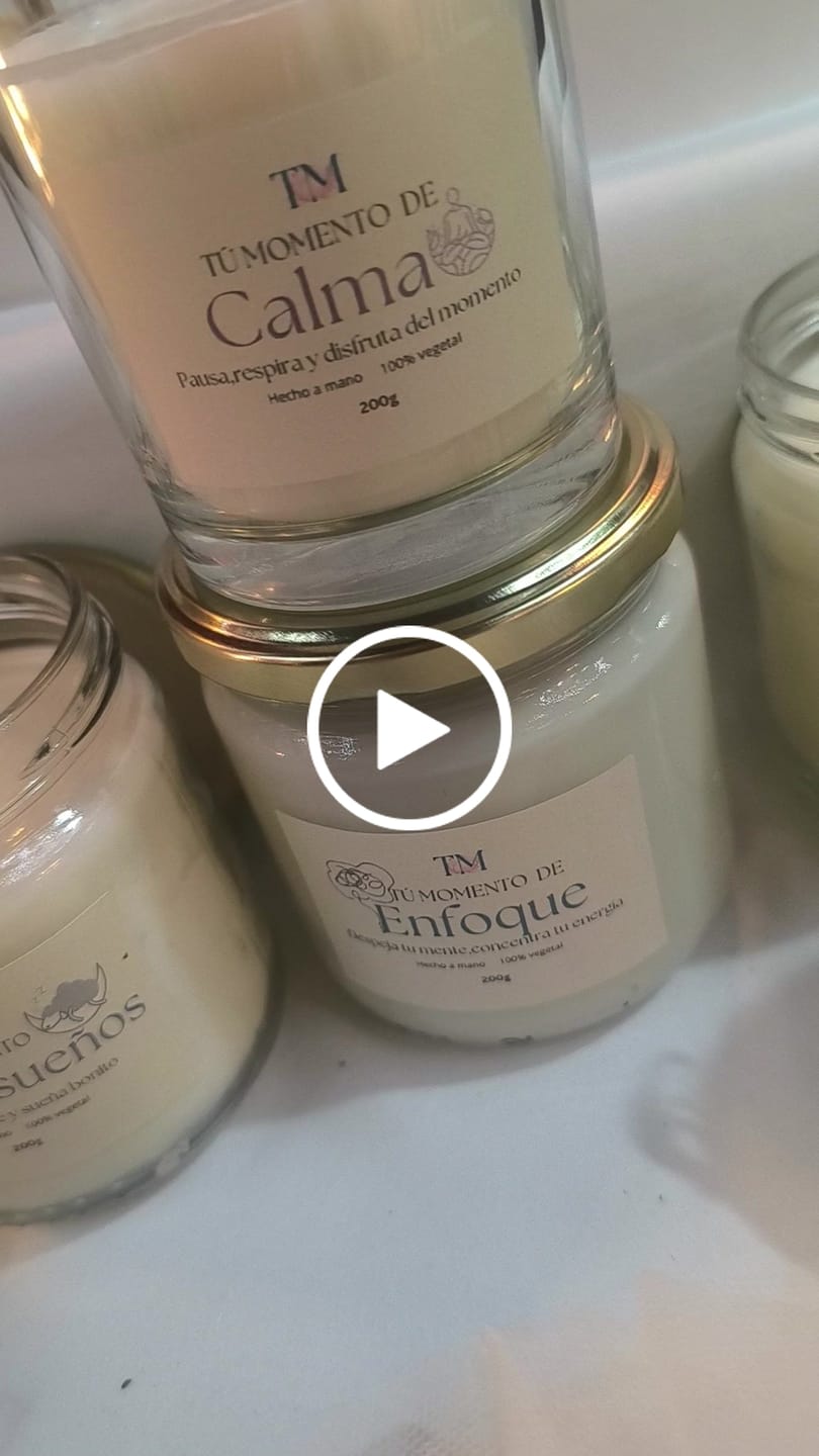 Customer video review of Fragancia LAVANDA & MANZANILLA
