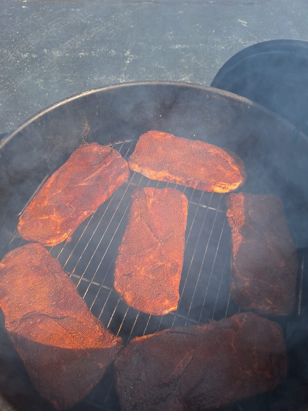 Customer photo review of Competition BBQ Rub