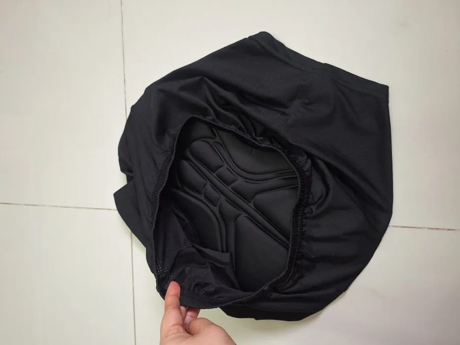 Customer photo review of Men's 4D Padded Cycling Underwear Shorts