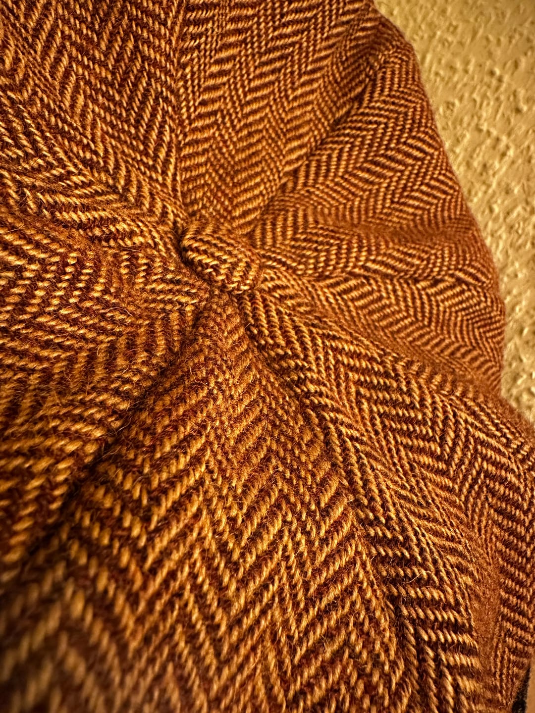Customer photo review of Eight Piece Cap Tweed