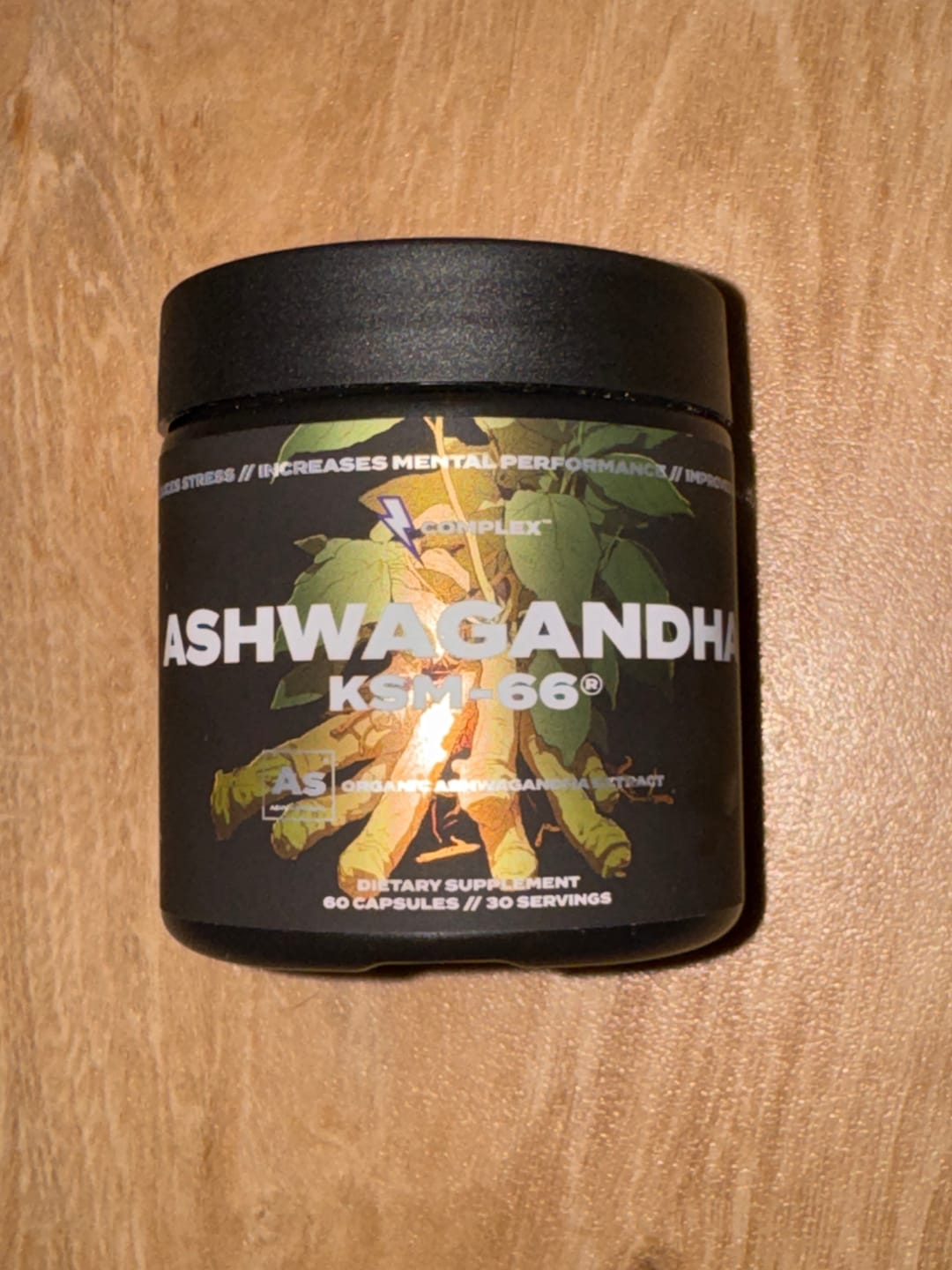Customer photo review of Ashwagandha KSM-66