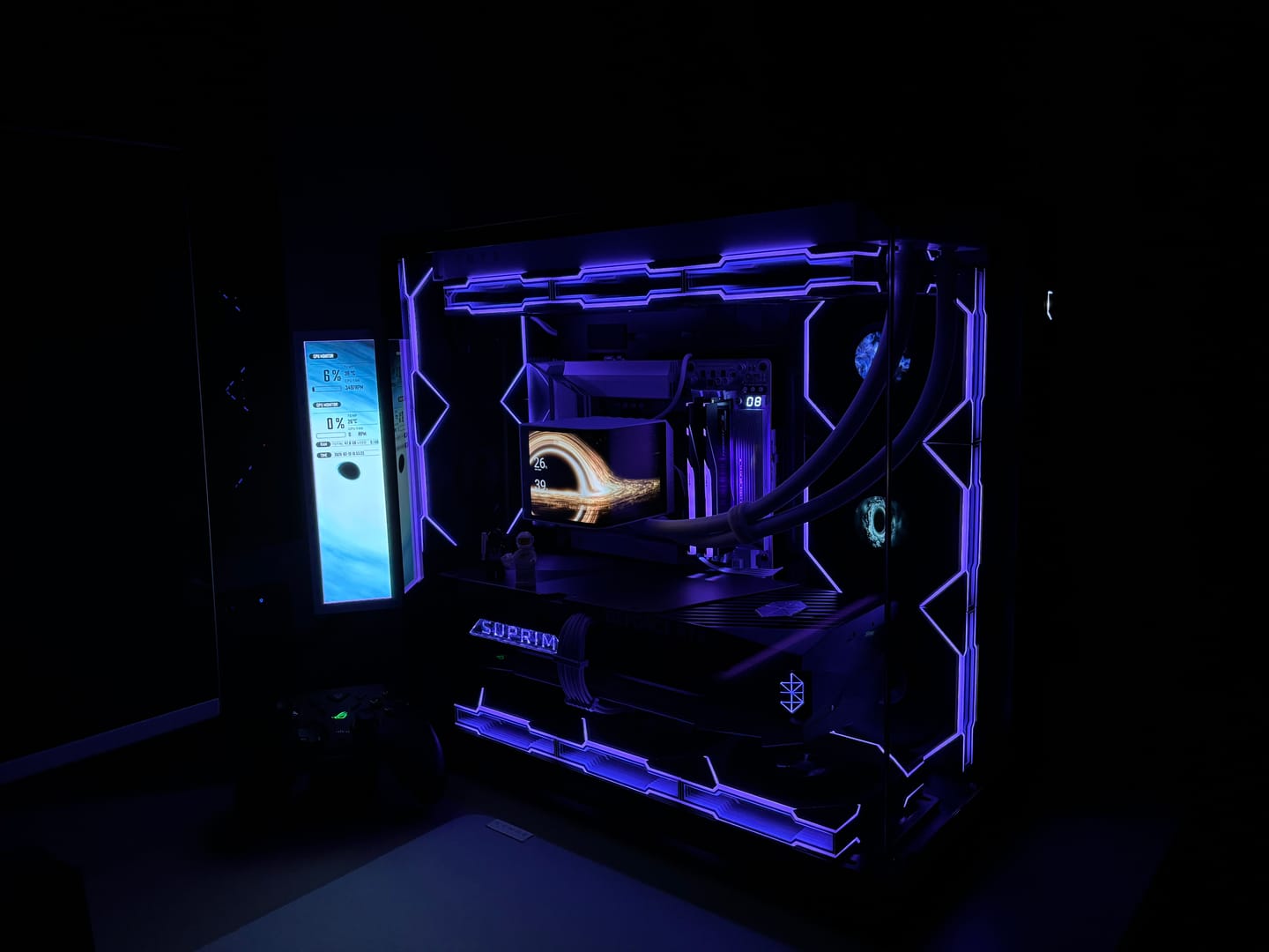 Customer photo review of TRYX PANORAMA ARGB AIO Sıvı Soğutma