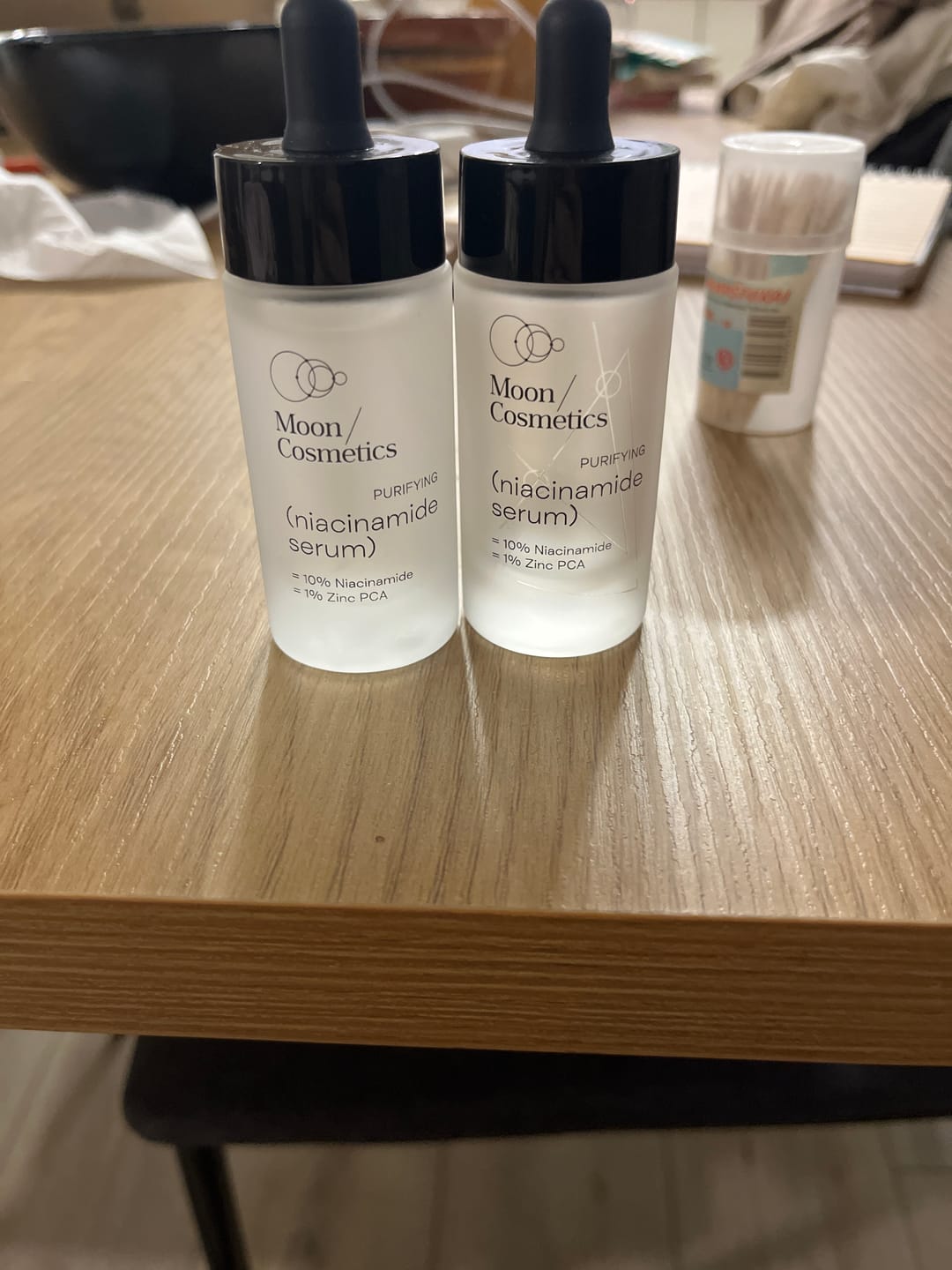 Customer photo review of Niacinamido serumas porų mažinimui