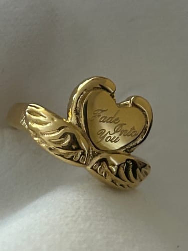 Customer photo review of Fade Into You Ring